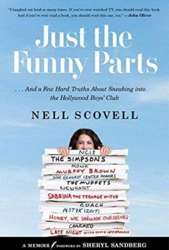 Just the Funny Parts av Nell Scovell