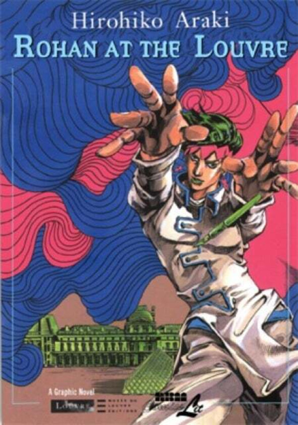 Rohan At The Louvre av Hirohiko Araki