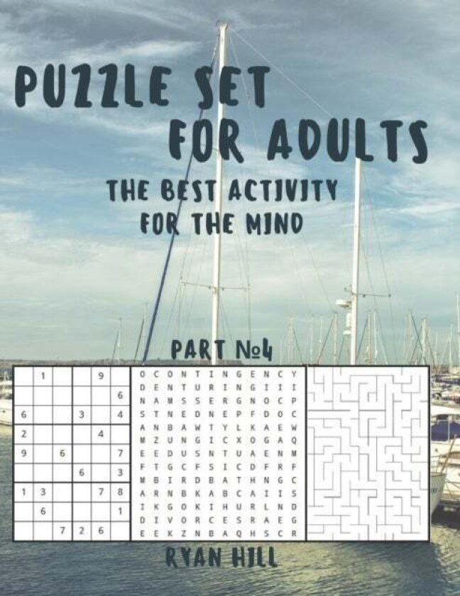 Puzzle set for adults av Ryan Hill