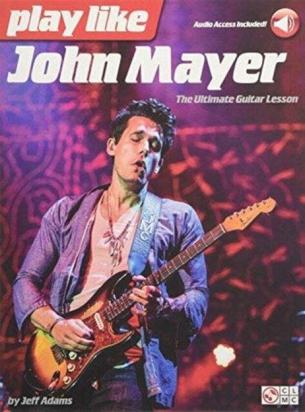 Play like John Mayer av Jeff Adams
