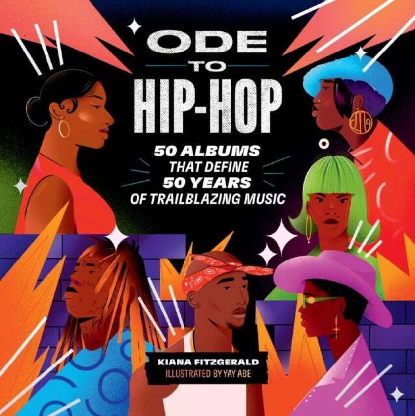 Ode to Hip-Hop av Kiana Fitzgerald