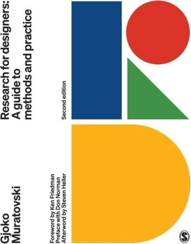 Research for Designers av Gjoko Muratovski