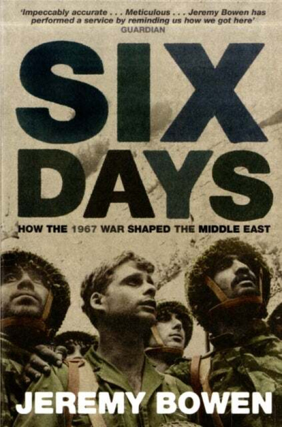 Six Days av Jeremy Bowen