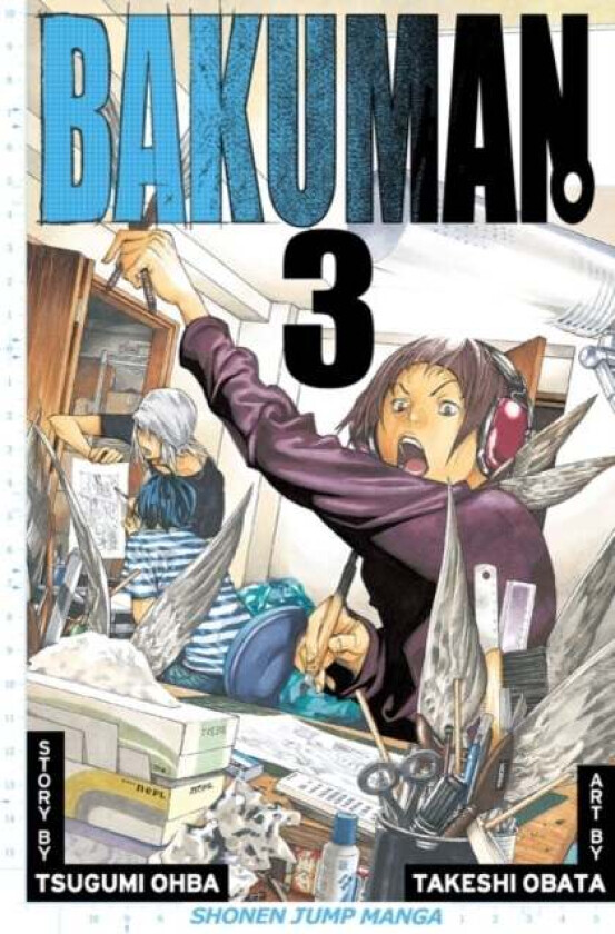 Bakuman., Vol. 3 av Tsugumi Ohba