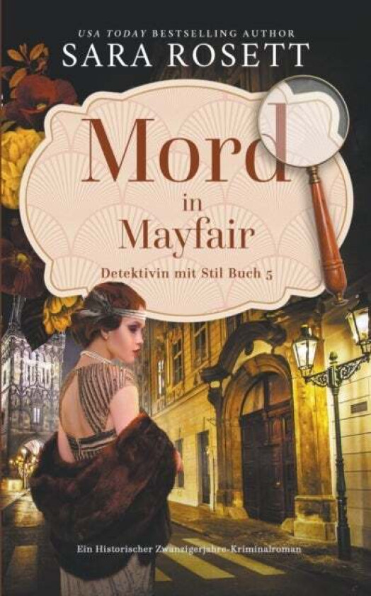 Mord in Mayfair av Sara Rosett