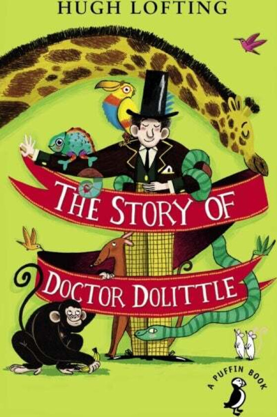 The Story of Doctor Dolittle av Hugh Lofting
