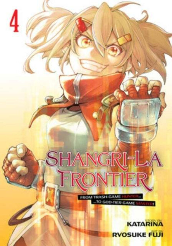 Shangri-La Frontier 4 av Ryosuke Fuji
