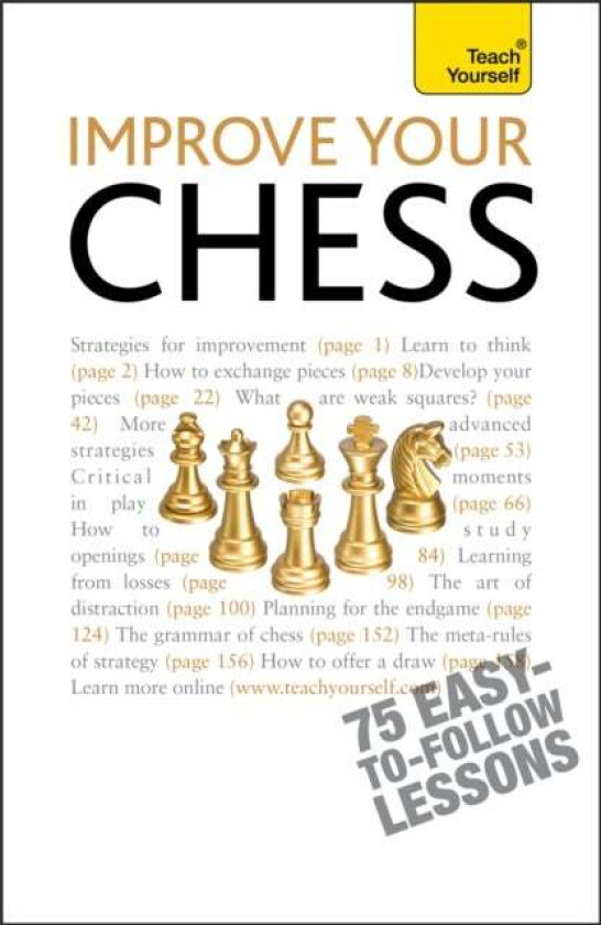 Improve Your Chess: Teach Yourself av William Hartson