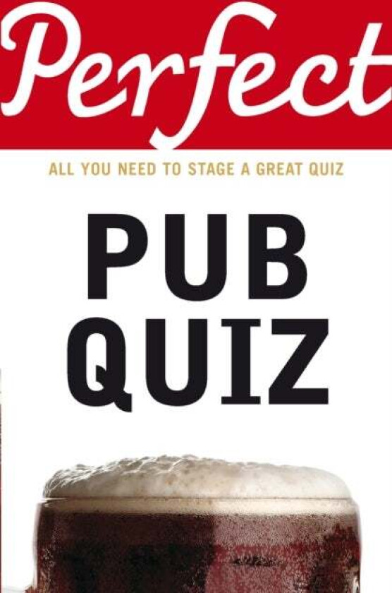 Perfect Pub Quiz av David Pickering