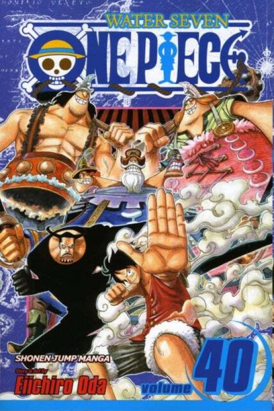 One Piece, Vol. 40 av Eiichiro Oda