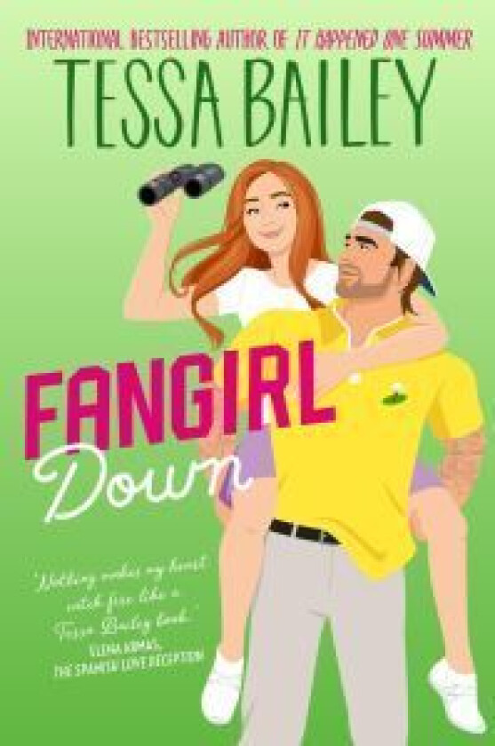 Fangirl Down UK av Tessa Bailey