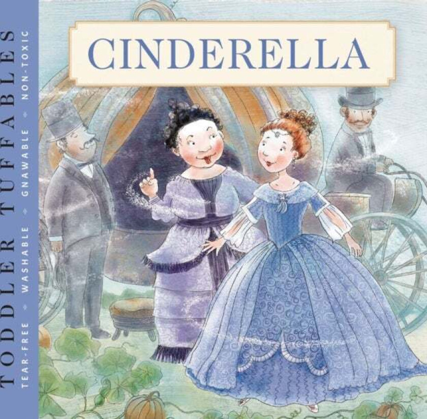 Toddler Tuffables: Cinderella av Editors of Applesauce Press