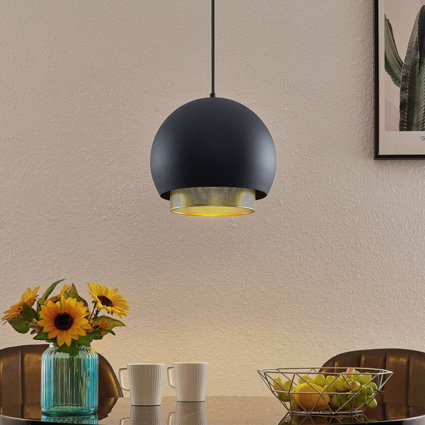 Sivanel hengelampe, 1 lyskilde, Ø 30 cm