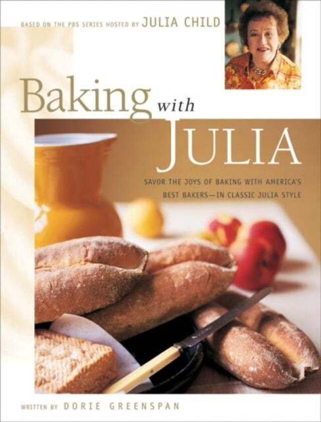 Baking with Julia av Julia Child