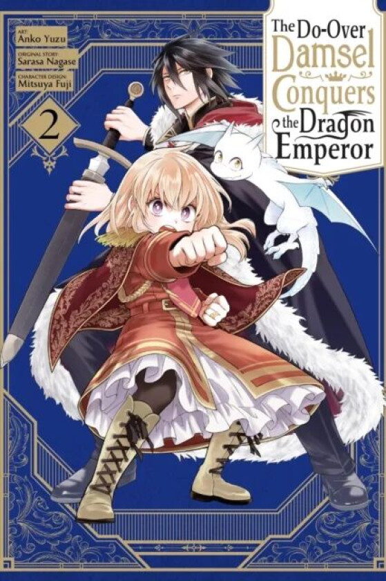 The Do-Over Damsel Conquers the Dragon Emperor, Vol. 2 av Sarasa Nagase