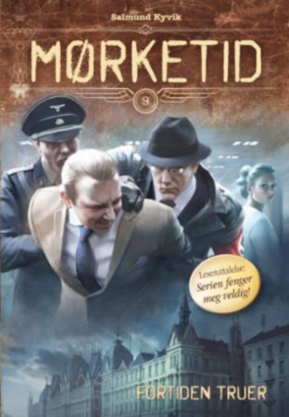 Fortiden truer av Salmund Kyvik
