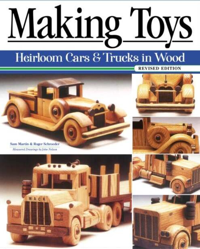Making Toys, Revised Edition av Roger Schroeder
