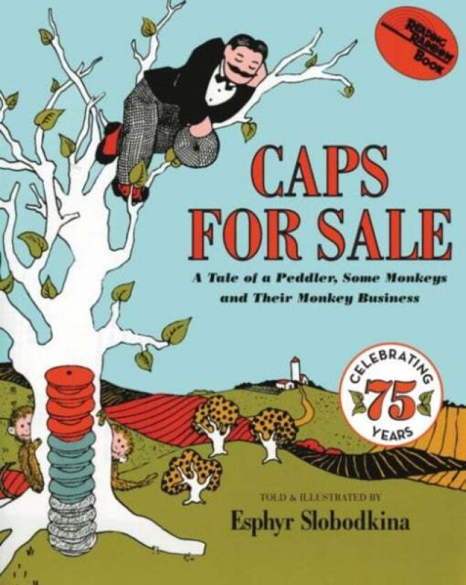 Caps for Sale av Esphyr Slobodkina