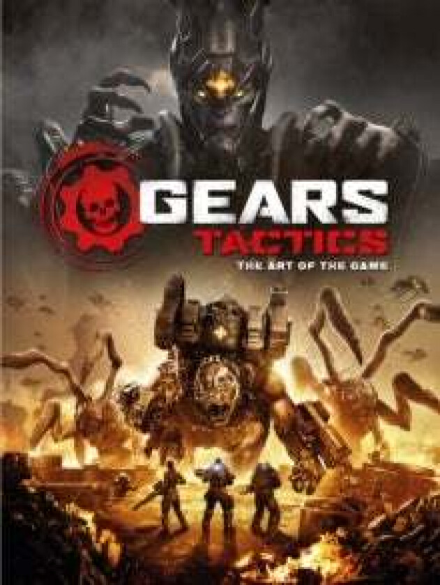 Gears Tactics - The Art of the Game av Titan Books
