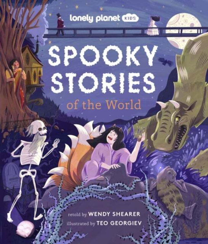 Lonely Planet Kids Spooky Stories of the World av Lonely Planet Kids, Wendy Shearer