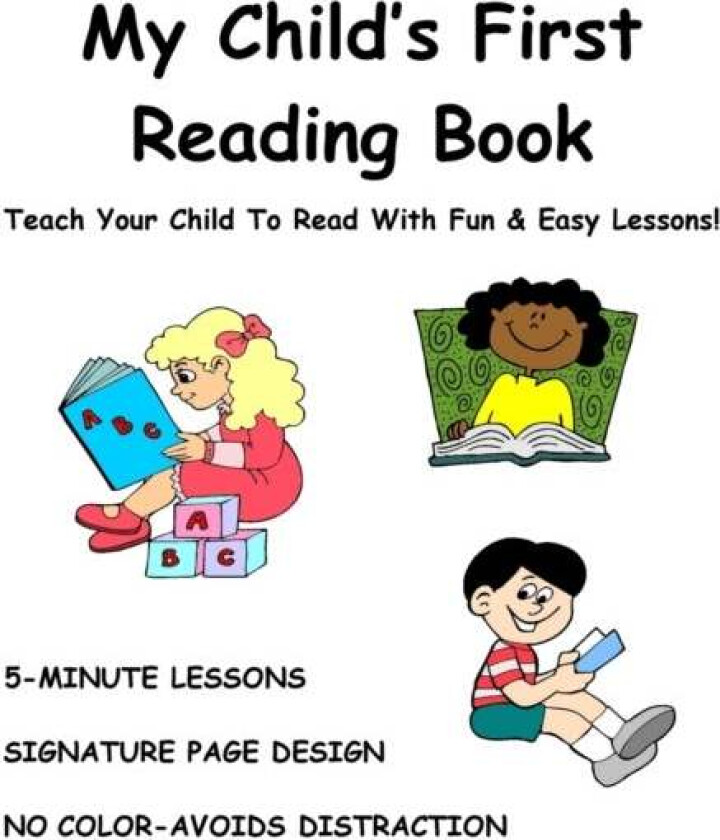My Child's First Reading Book av Bsme Cpa Decandia
