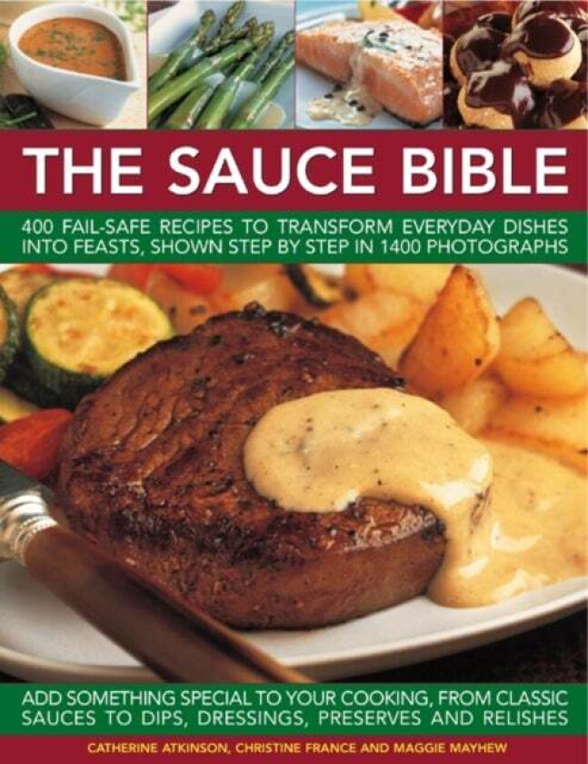 Sauce Bible av Catherine Atkinson