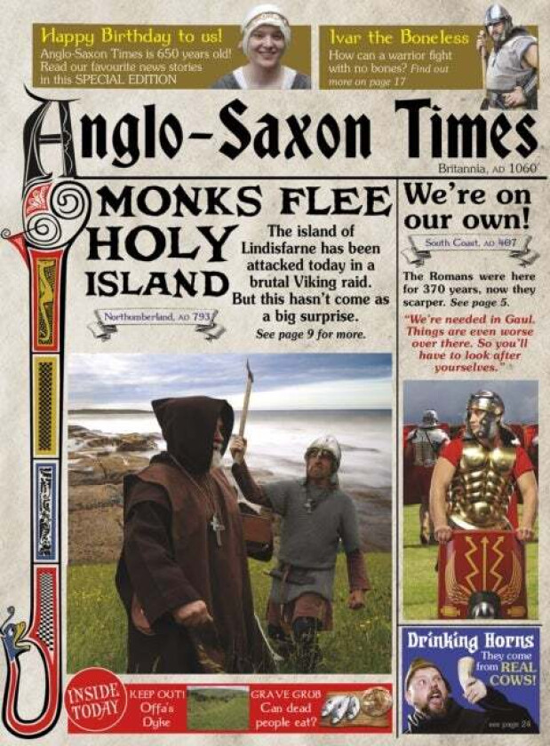The Anglo-Saxon Times av Andrew Langley