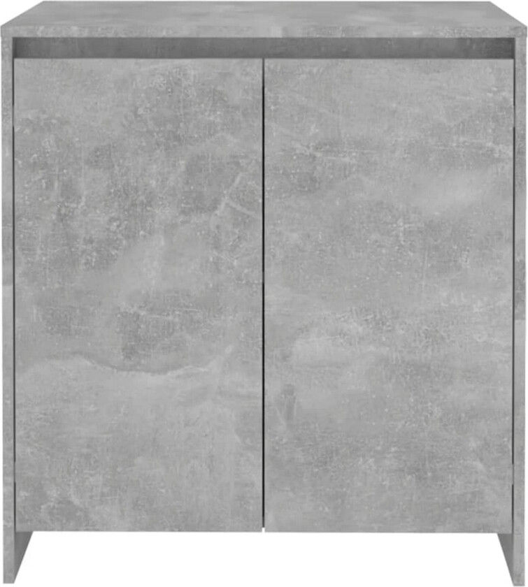 Skjenk betonggrå 70x41x75 cm konstruert tre