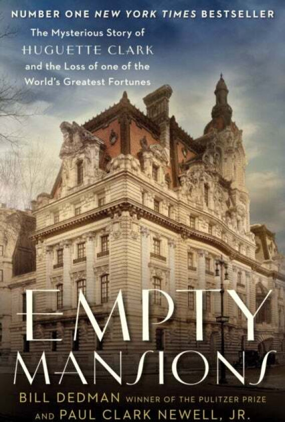 Empty Mansions av Paul Clark Newell, Bill Dedman