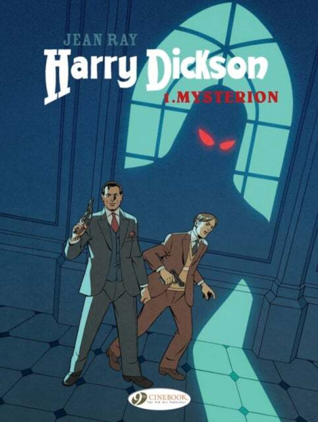 Harry Dickson Vol. 1: Mysterion av Luana Vergari, Doug Headline