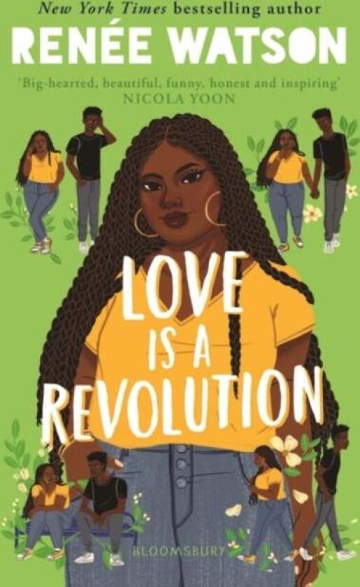 Love Is a Revolution av Renee Watson