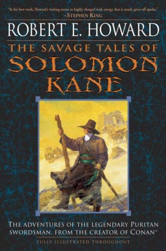 The Savage Tales of Solomon Kane av Robert E. Howard