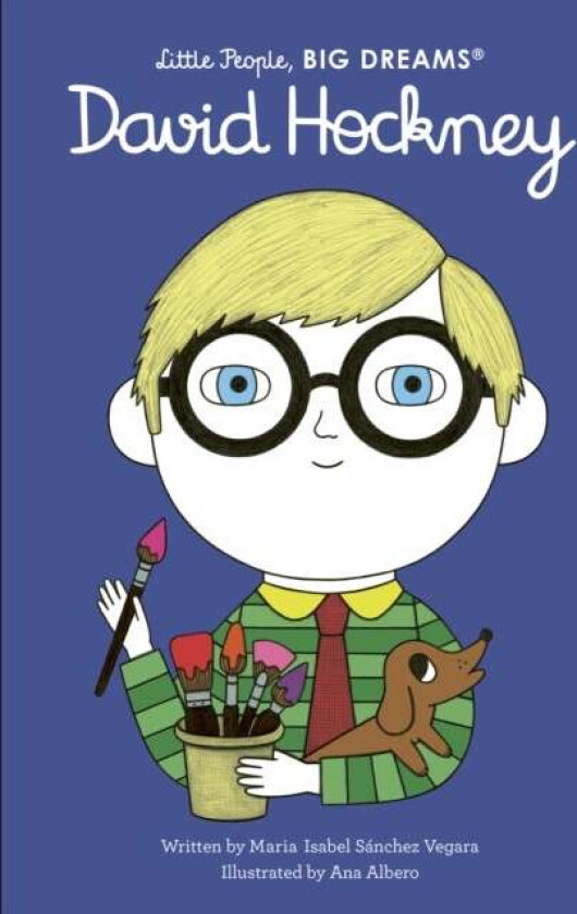 David Hockney av Maria Isabel Sanchez Vegara