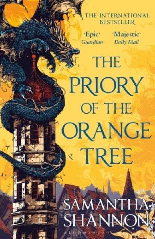The priory of the orange tree av Samantha Shannon