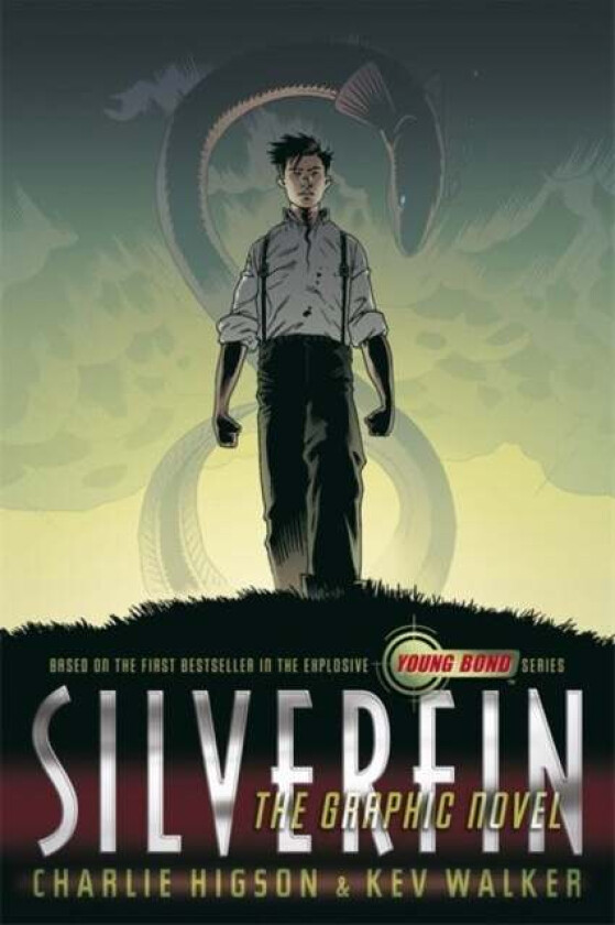 SilverFin: The Graphic Novel av Charlie Higson