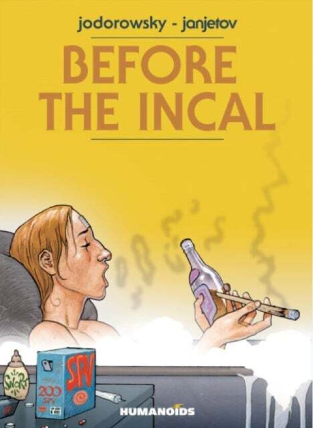 Before The Incal av Alejandro Jodorowsky