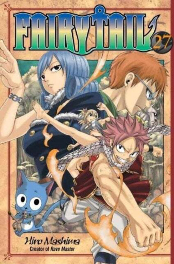 Fairy Tail 27 av Hiro Mashima