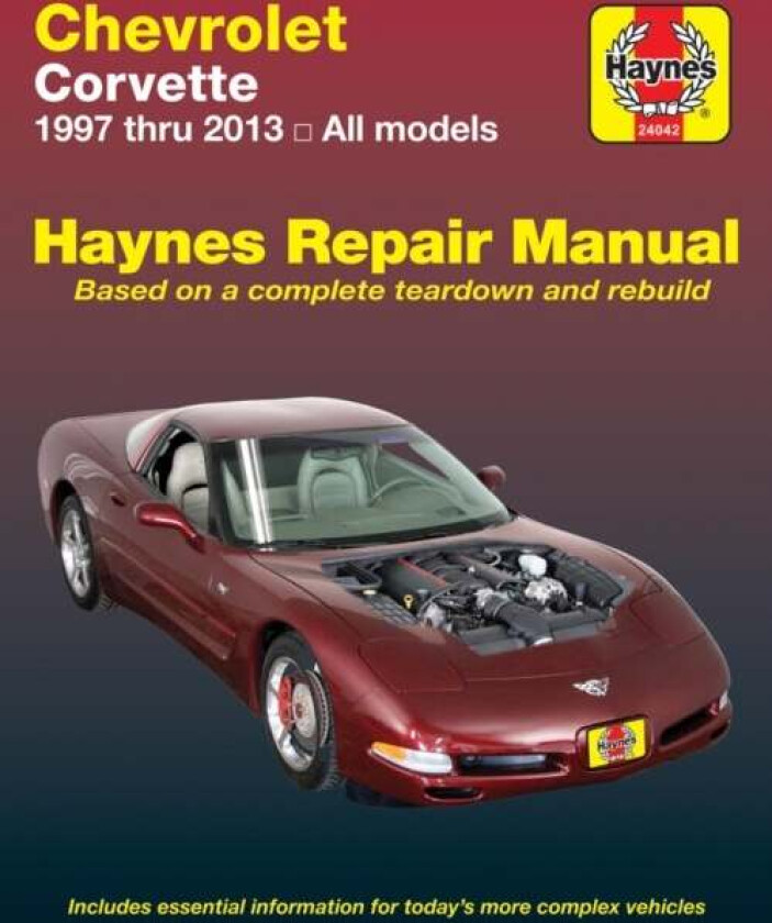 Chevrolet Corvette (97-13) Haynes Repair Manual (USA) av Haynes Publishing