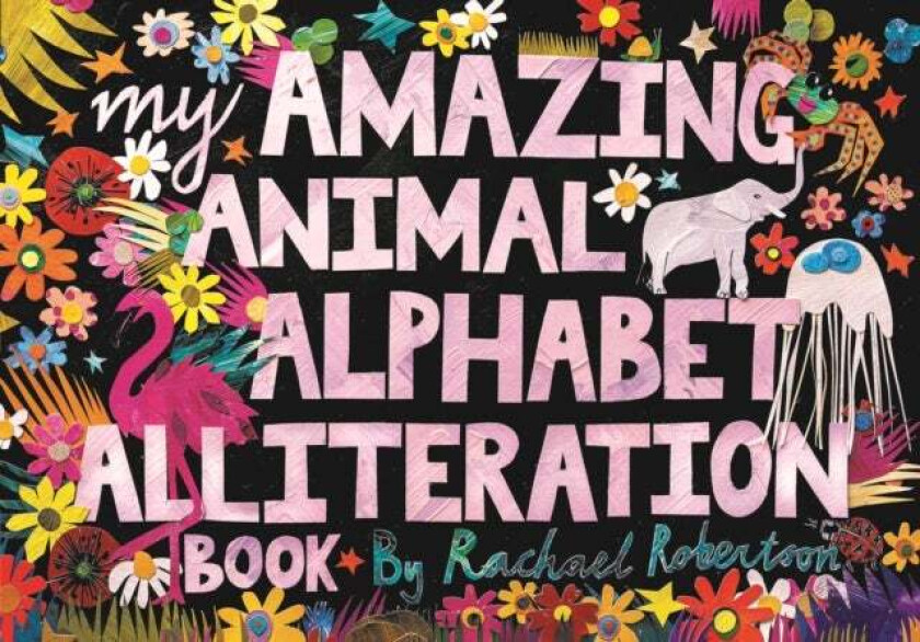 My Amazing Animal Alphabet Alliteration Book Av Rachael Robertson