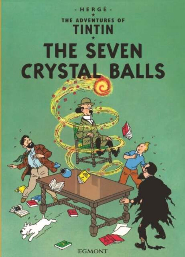 The Seven Crystal Balls av Herge