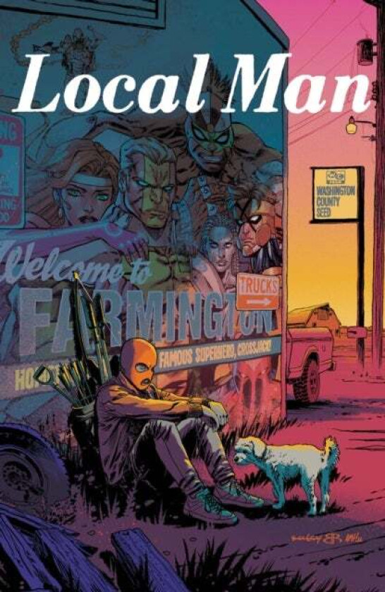 Local Man Volume 1 av Tony Fleecs, Tim Seeley