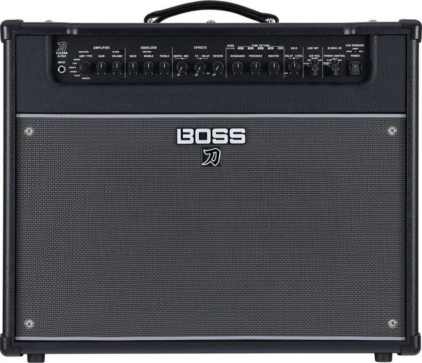 Boss Katana Artist Gen 3 1x12 Guitar Combo Amp