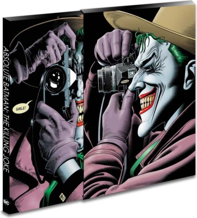 Absolute Batman: The Killing Joke av Alan Moore