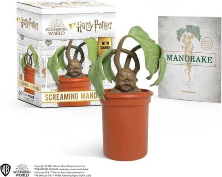Harry Potter Screaming Mandrake av Donald Lemke