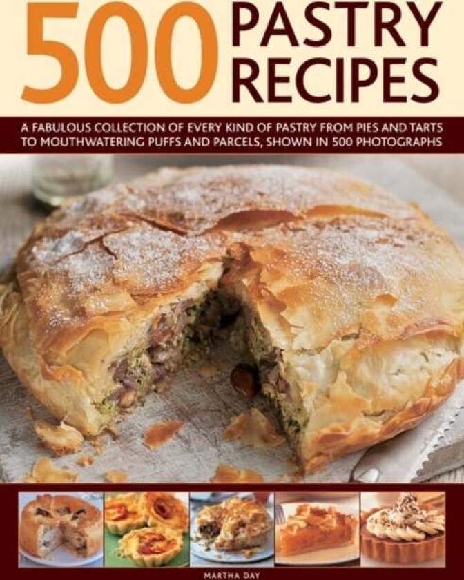 500 Pastry Recipes