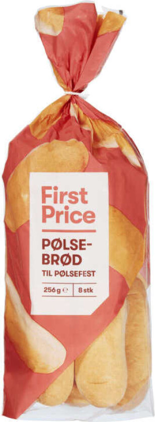 Pølsebrød 8stk