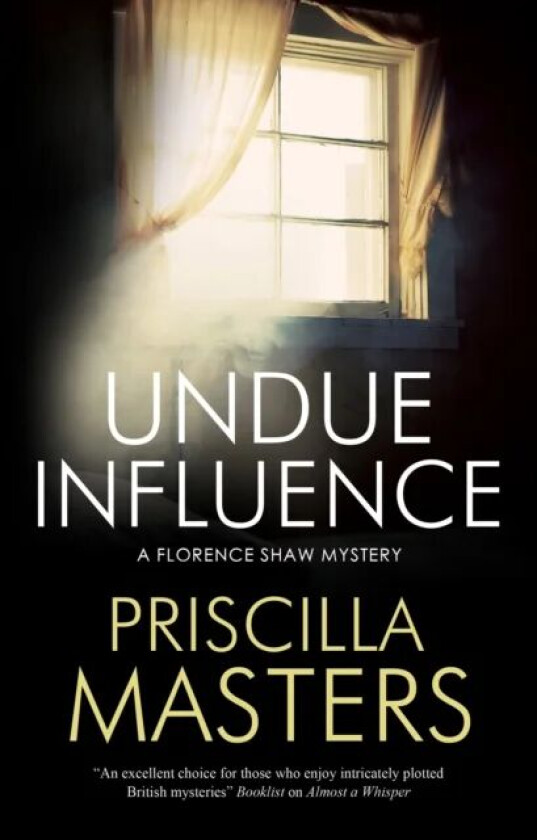 Undue Influence av Priscilla Masters