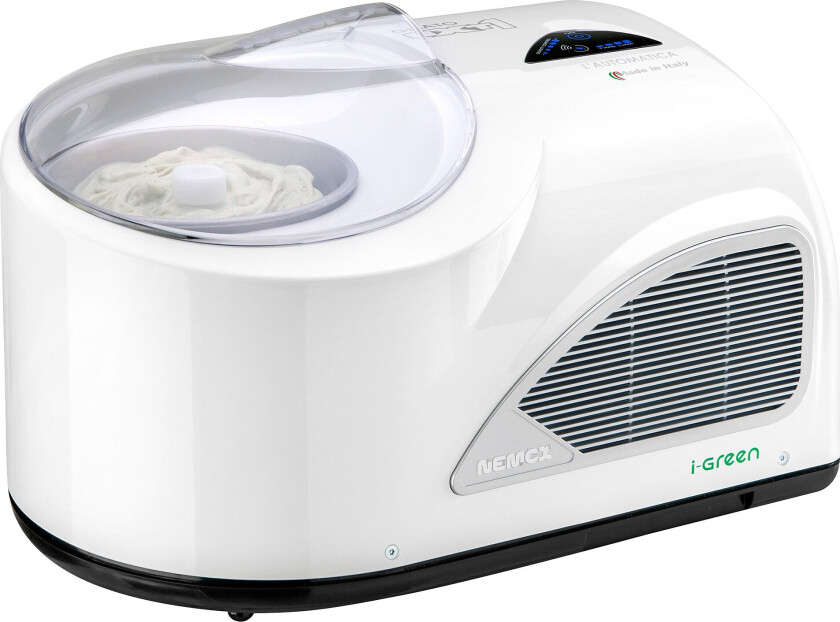 NXT1 I-Green L'Automatica ismaskin, hvit