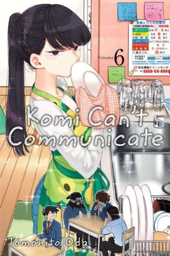 Komi Can't Communicate, Vol. 6 av Tomohito Oda