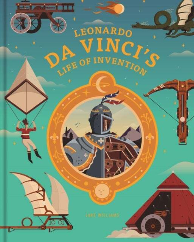 Leonardo da Vinci's Life of Invention av Jake Williams